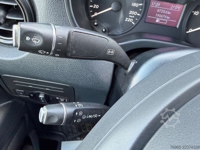 Panel van MERCEDES-BENZ Vito 111 LANG 6G KLIMA 3-SITZER TEMPOMAT EURO 6