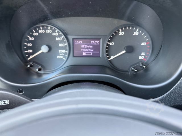 Panel van MERCEDES-BENZ Vito 111 LANG 6G KLIMA 3-SITZER TEMPOMAT EURO 6