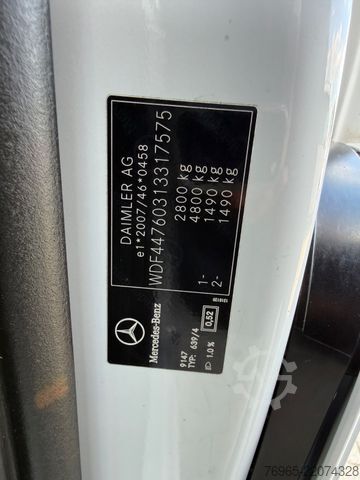 Panel van MERCEDES-BENZ Vito 111 LANG 6G KLIMA 3-SITZER TEMPOMAT EURO 6