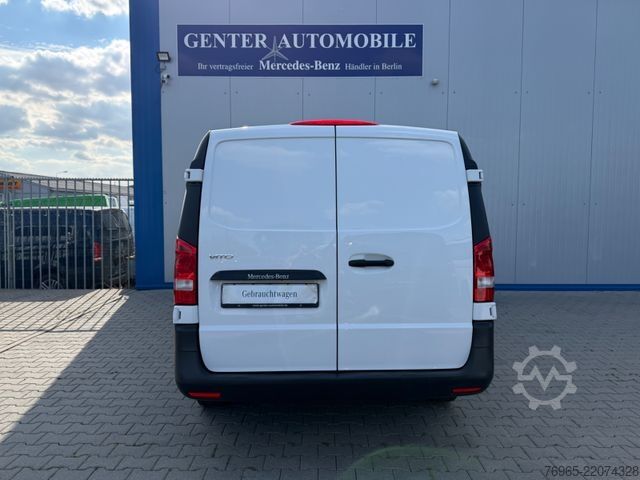 Panel van MERCEDES-BENZ Vito 111 LANG 6G KLIMA 3-SITZER TEMPOMAT EURO 6