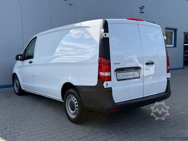 Panel van MERCEDES-BENZ Vito 111 LANG 6G KLIMA 3-SITZER TEMPOMAT EURO 6