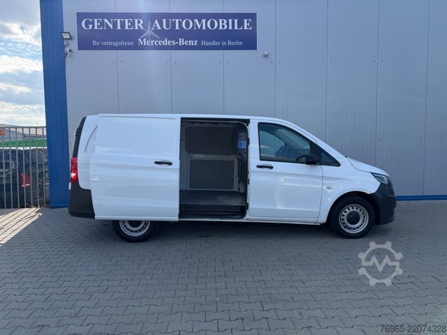Panel van MERCEDES-BENZ Vito 111 LANG 6G KLIMA 3-SITZER TEMPOMAT EURO 6