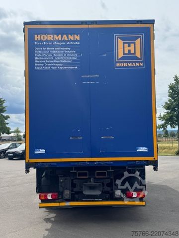 Swap body truck MERCEDES-BENZ ANTOS 1836 L / AHK / STAPLERHATERUNG / RS 5,8 m