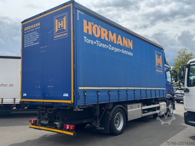 Swap body truck MERCEDES-BENZ ANTOS 1836 L / AHK / STAPLERHATERUNG / RS 5,8 m