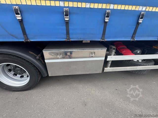 Swap body truck MERCEDES-BENZ ANTOS 1836 L / AHK / STAPLERHATERUNG / RS 5,8 m
