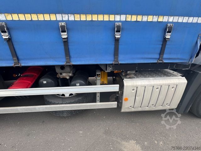 Swap body truck MERCEDES-BENZ ANTOS 1836 L / AHK / STAPLERHATERUNG / RS 5,8 m