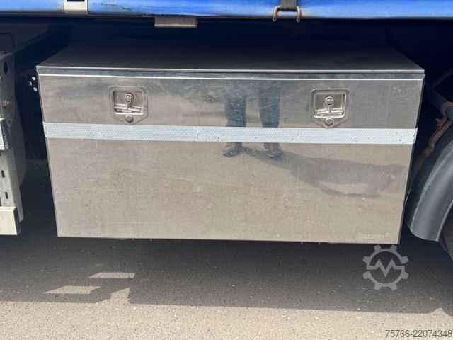 Swap body truck MERCEDES-BENZ ANTOS 1836 L / AHK / STAPLERHATERUNG / RS 5,8 m
