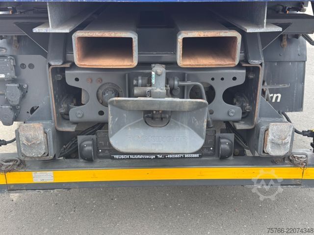 Swap body truck MERCEDES-BENZ ANTOS 1836 L / AHK / STAPLERHATERUNG / RS 5,8 m