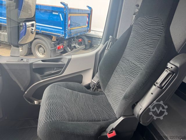 Swap body truck MERCEDES-BENZ ANTOS 1836 L / AHK / STAPLERHATERUNG / RS 5,8 m