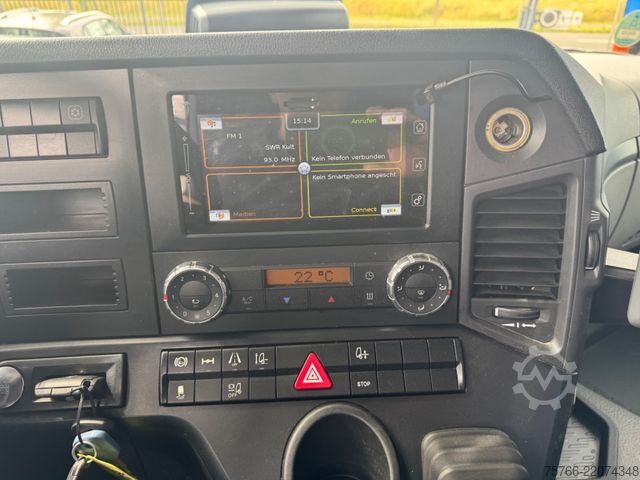 Swap body truck MERCEDES-BENZ ANTOS 1836 L / AHK / STAPLERHATERUNG / RS 5,8 m