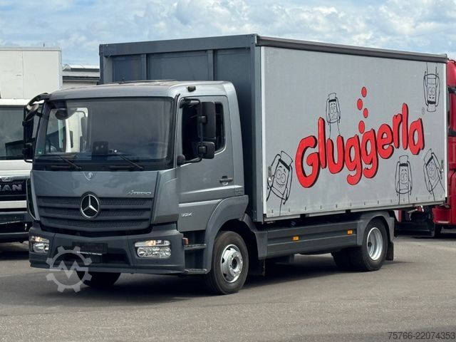 Beverage truck MERCEDES-BENZ ATEGO 1224 L / 2 x AHK / 3 SITZER / 13 PAL