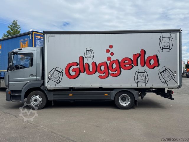 Beverage truck MERCEDES-BENZ ATEGO 1224 L / 2 x AHK / 3 SITZER / 13 PAL