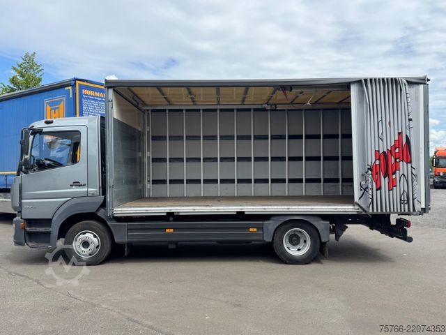 Beverage truck MERCEDES-BENZ ATEGO 1224 L / 2 x AHK / 3 SITZER / 13 PAL