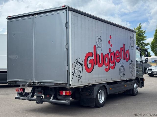 Beverage truck MERCEDES-BENZ ATEGO 1224 L / 2 x AHK / 3 SITZER / 13 PAL