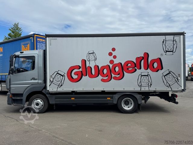 Beverage truck MERCEDES-BENZ ATEGO 1224 L / 2 x AHK / 3 SITZER / 13 PAL