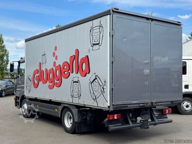Beverage truck MERCEDES-BENZ ATEGO 1224 L / 2 x AHK / 3 SITZER / 13 PAL
