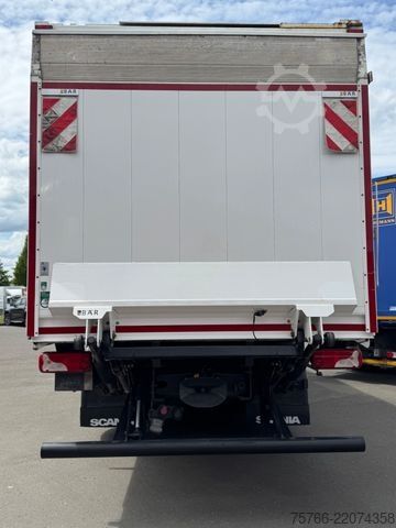 Beverage truck SCANIA S 500 / RETARDER / LBW / LENKACHSE / LEDER