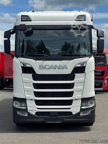 Beverage truck SCANIA S 500 / RETARDER / LBW / LENKACHSE / LEDER