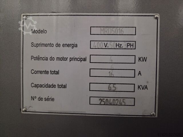 Radial drilling machine Rogi MRD5016