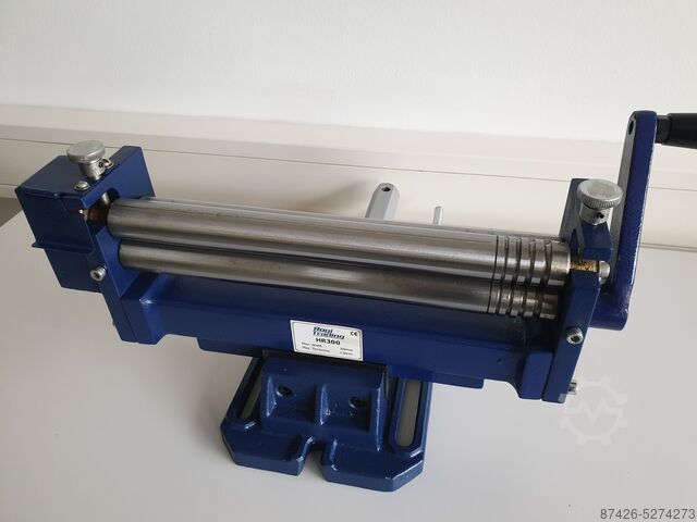 Drei-Walzen-Rundbiegemaschine Rogi HR300
