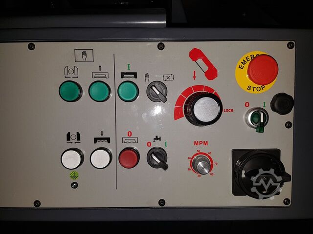 Metallbandsäge Rogi CY355 INVERTER