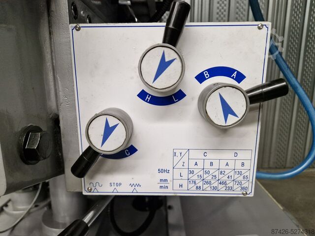 Universal Fräsmaschine Rogi WM6350F