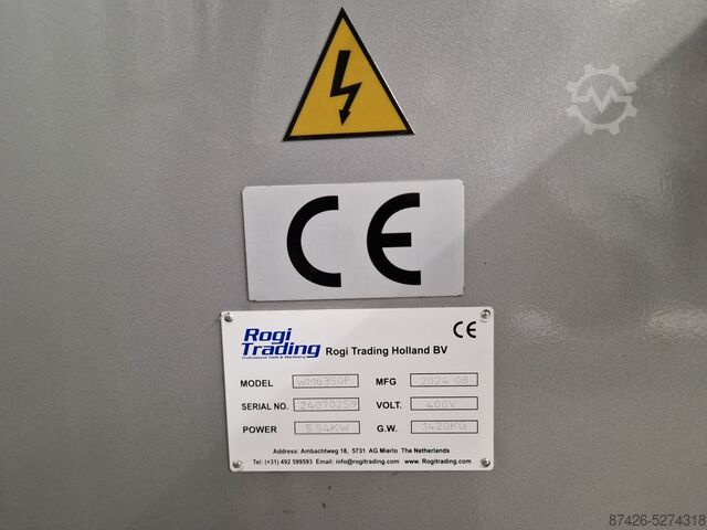 Universal Fräsmaschine Rogi WM6350F