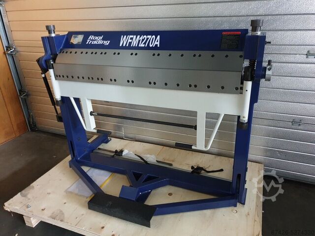 Schwenkbiegemaschine Rogi WFM1270A