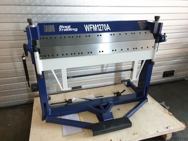 Schwenkbiegemaschine Rogi WFM1270A