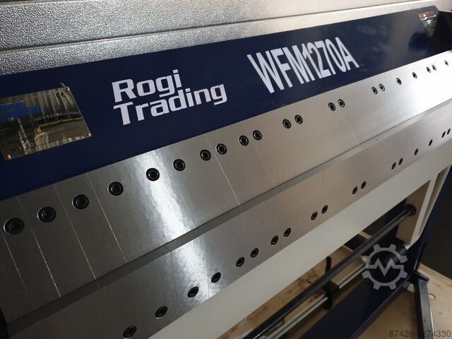 Schwenkbiegemaschine Rogi WFM1270A