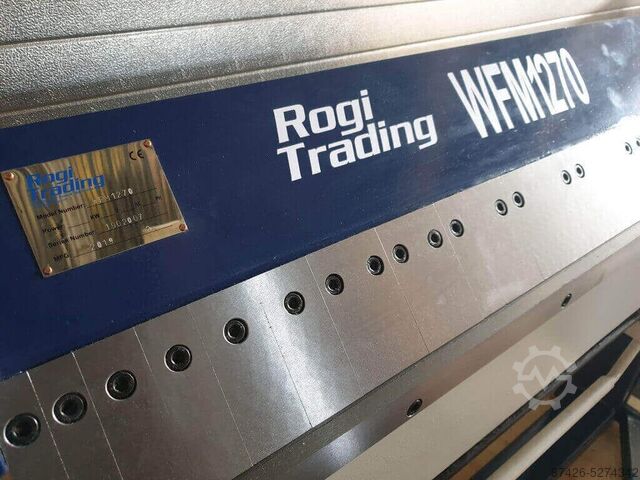 Schwenkbiegemaschine Rogi WFM1270