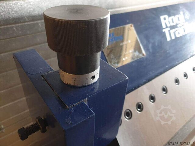 Schwenkbiegemaschine Rogi WFM1270