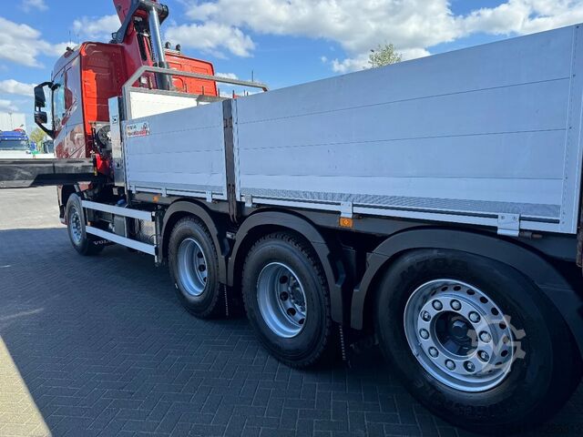 Truck mounted crane Volvo FH 540 8x4 Euro 6 HMF 5020-K6 + JIB FJ 1000-K5