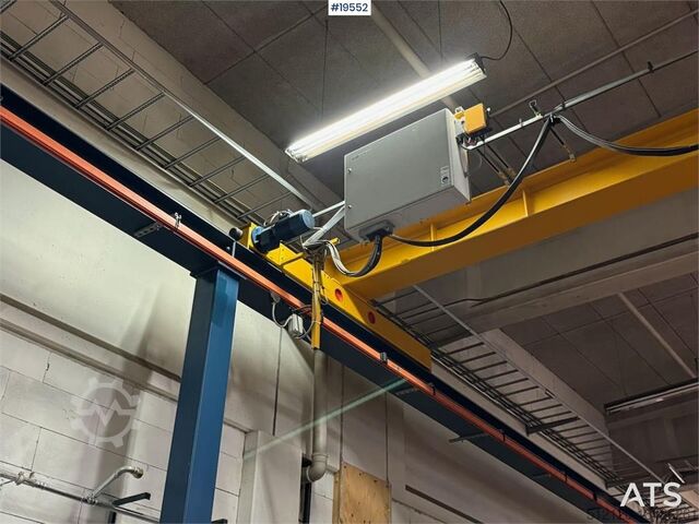 Hubwerkzeug Munck Overhead Crane – 2.5 Ton / 18 m Span / Remot