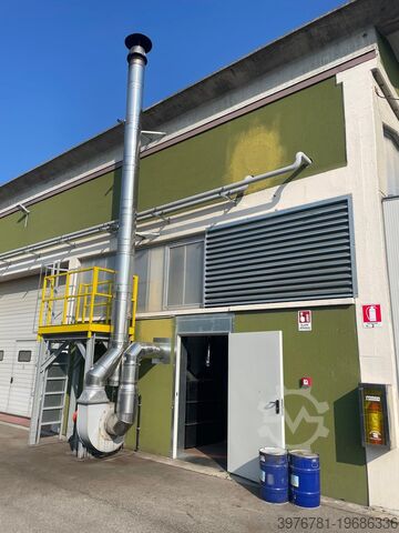 Solid fuel boiler with automatic loading UNICONFORT EOS 50