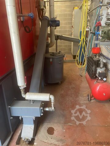 Solid fuel boiler with automatic loading UNICONFORT EOS 50