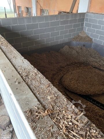 Solid fuel boiler with automatic loading UNICONFORT EOS 50