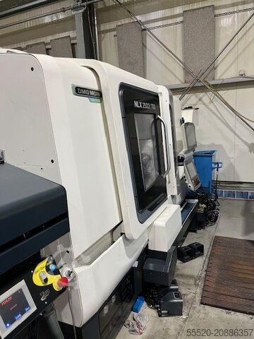 CNC-Dreh- und Fräszentrum DMG MORI NLX 2500 / 700