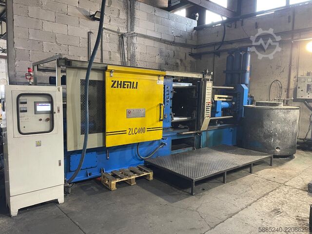 Foundry machine Zhenli ZLC 400T