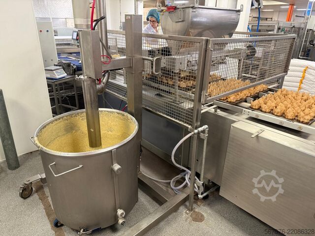 Cake / Muffin Line Comas / Baker Perkins Depositing, Baking and Filling Line 1