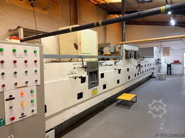 Cake / Muffin Line Comas / Baker Perkins Depositing, Baking and Filling Line 1