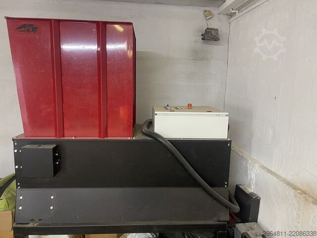 Wood shredder Rossler MHR 360