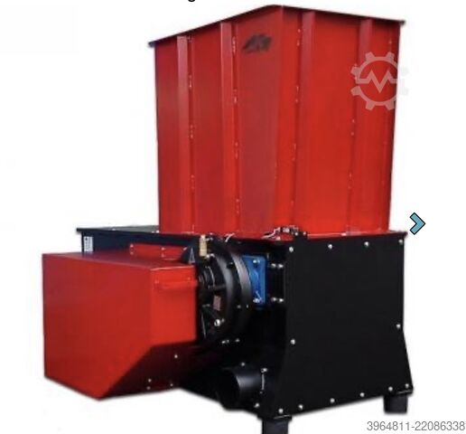 Wood shredder Rossler MHR 360