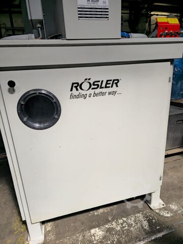 Automatic water purification centrifuge Rösler RZ 150 A