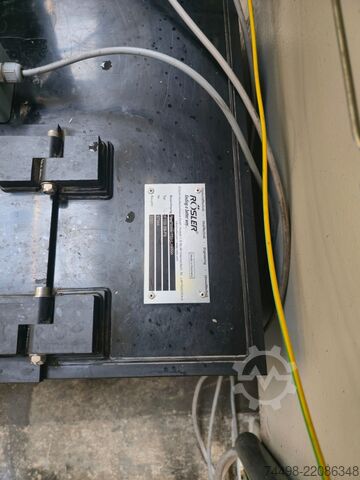 Automatic water purification centrifuge Rösler RZ 150 A