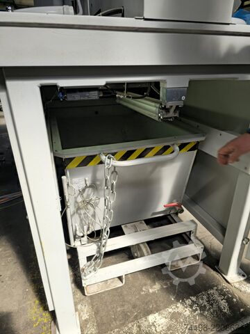 Automatic water purification centrifuge Rösler RZ 150 A
