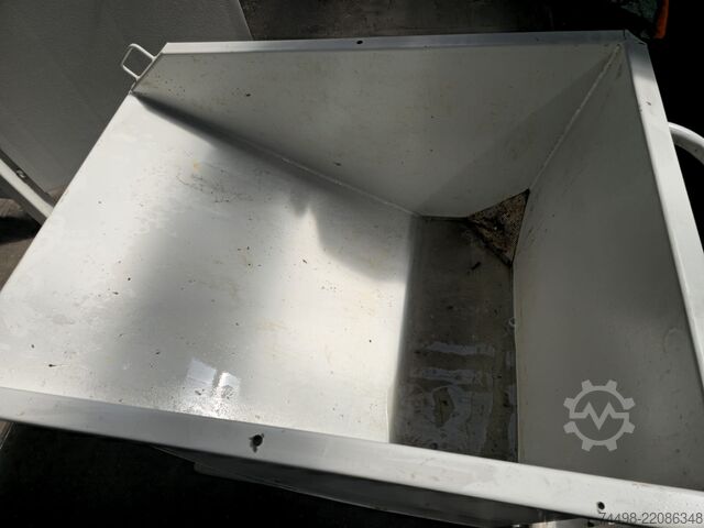 Automatic water purification centrifuge Rösler RZ 150 A