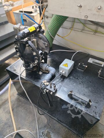 Automatic water purification centrifuge Rösler RZ 150 A
