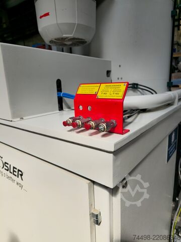 Automatic water purification centrifuge Rösler RZ 150 A