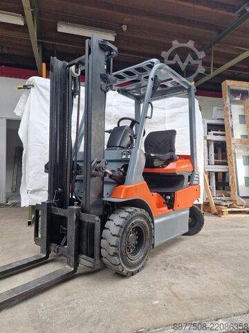 Forklift Toyota, 7FB15, Elektrische heftruck incl 7FB15